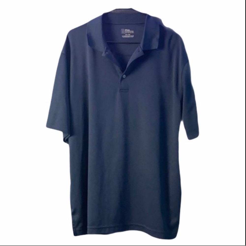PGA Tour Polo Navy Blue Shirt, size XL